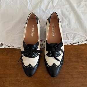 Chelsea Crew Demi Vintage Saddle Shoe NIB